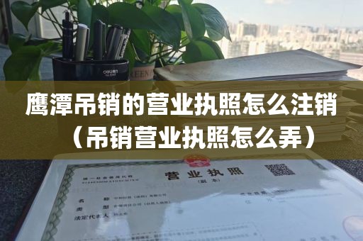 鹰潭吊销的营业执照怎么注销（吊销营业执照怎么弄）