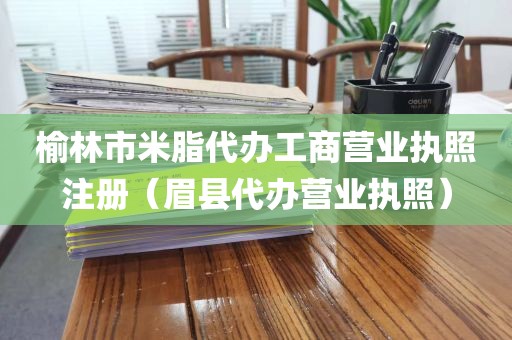 榆林市米脂代办工商营业执照注册（眉县代办营业执照）