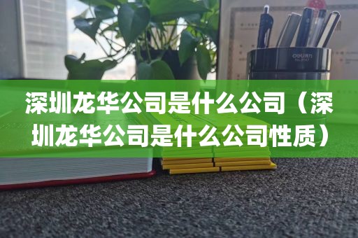 深圳龙华公司是什么公司（深圳龙华公司是什么公司性质）