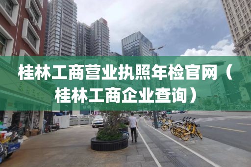 桂林工商营业执照年检官网（桂林工商企业查询）