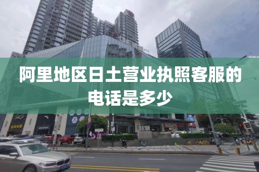 阿里地区日土营业执照客服的电话是多少