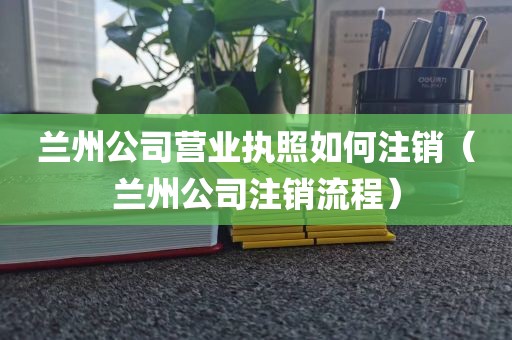 兰州公司营业执照如何注销（兰州公司注销流程）