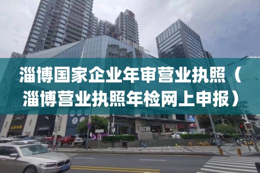 淄博国家企业年审营业执照（淄博营业执照年检网上申报）
