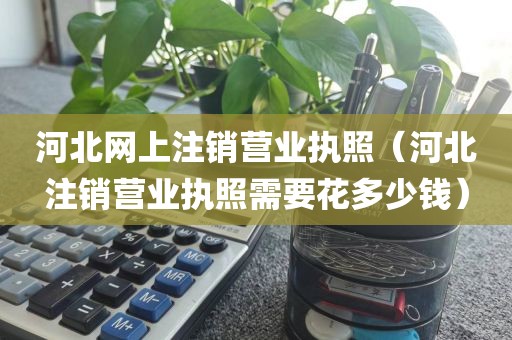 河北网上注销营业执照(河北注销营业执照需要花多少钱)