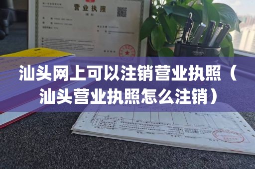 汕头网上可以注销营业执照(汕头营业执照怎么注销)