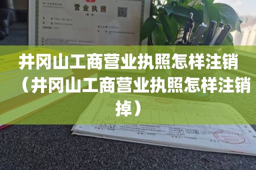 井冈山工商营业执照怎样注销（井冈山工商营业执照怎样注销掉）