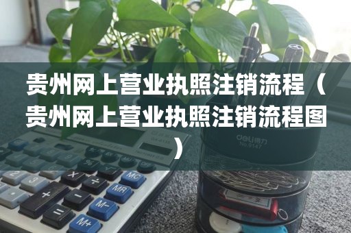 贵州网上营业执照注销流程（贵州网上营业执照注销流程图）