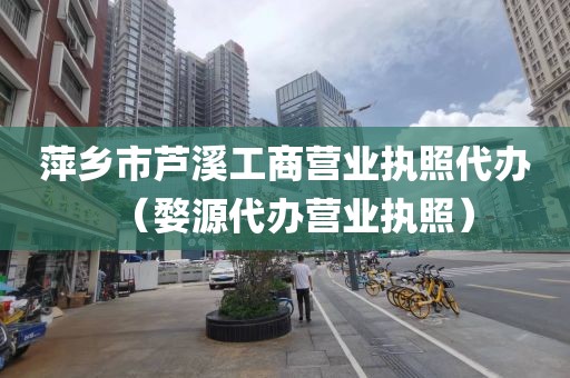 萍乡市芦溪工商营业执照代办（婺源代办营业执照）
