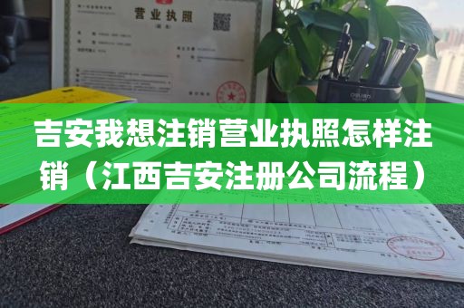 吉安我想注销营业执照怎样注销（江西吉安注册公司流程）