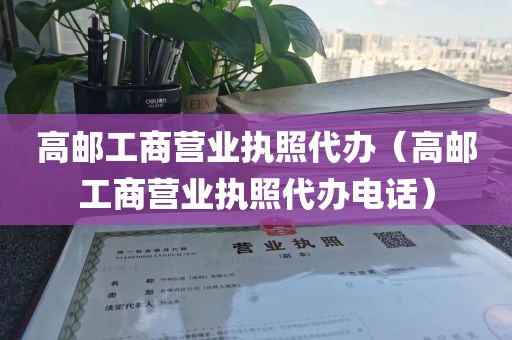 高邮工商营业执照代办（高邮工商营业执照代办电话）