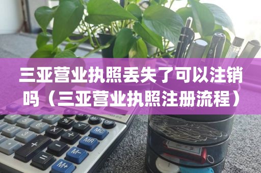 三亚营业执照丢失了可以注销吗（三亚营业执照注册流程）