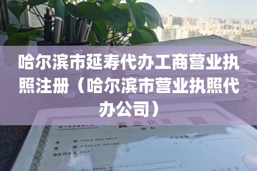 哈尔滨市延寿代办工商营业执照注册（哈尔滨市营业执照代办公司）