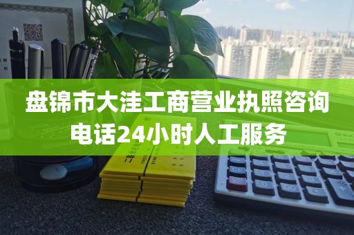 盘锦市大洼工商营业执照咨询电话24小时人工服务