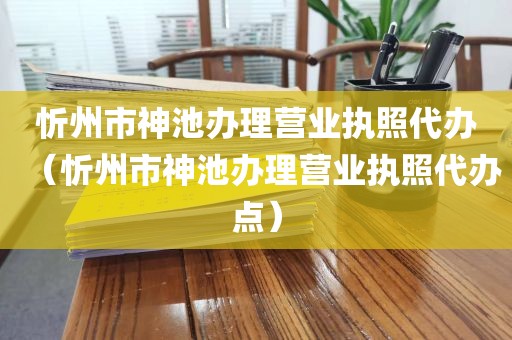 忻州市神池办理营业执照代办（忻州市神池办理营业执照代办点）