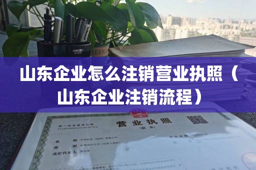 山东企业怎么注销营业执照（山东企业注销流程）