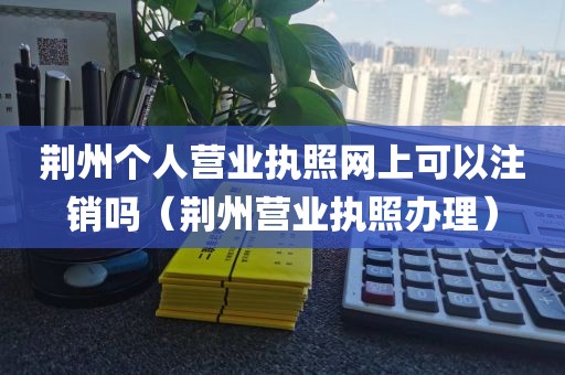 荆州个人营业执照网上可以注销吗(荆州营业执照办理)