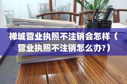禅城营业执照不注销会怎样（营业执照不注销怎么办?）