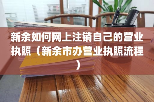 新余如何网上注销自己的营业执照（新余市办营业执照流程）