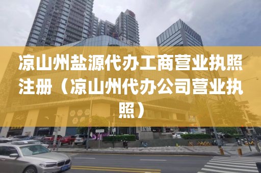 凉山州盐源代办工商营业执照注册（凉山州代办公司营业执照）
