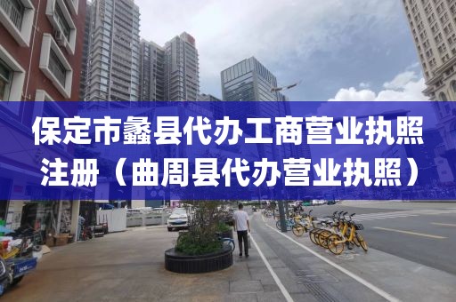 保定市蠡县代办工商营业执照注册（曲周县代办营业执照）