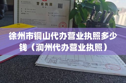 徐州市铜山代办营业执照多少钱（润州代办营业执照）