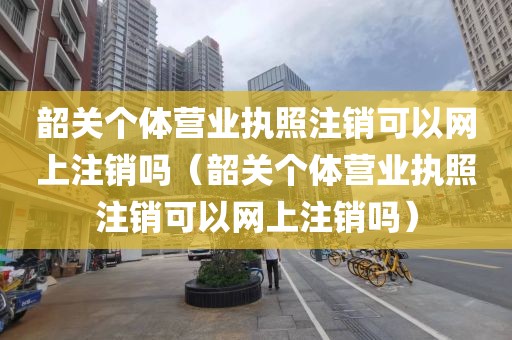 韶关个体营业执照注销可以网上注销吗（韶关个体营业执照注销可以网上注销吗）