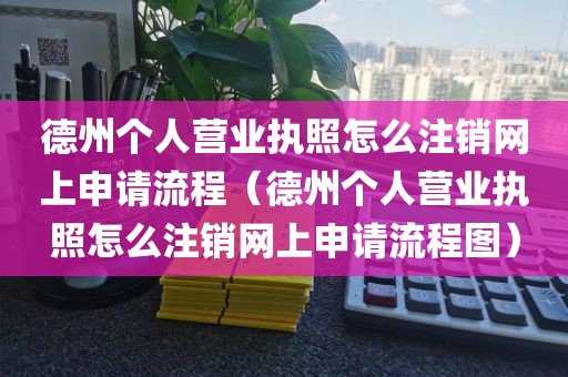 德州个人营业执照怎么注销网上申请流程（德州个人营业执照怎么注销网上申请流程图）