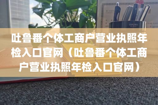 吐鲁番个体工商户营业执照年检入口官网(吐鲁番个体工商户营业执照年检入口官网)