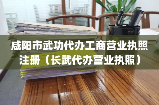 咸阳市武功代办工商营业执照注册（长武代办营业执照）