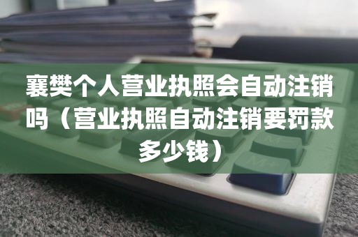 襄樊个人营业执照会自动注销吗（营业执照自动注销要罚款多少钱）