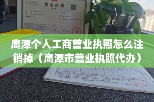 鹰潭个人工商营业执照怎么注销掉(鹰潭市营业执照代办)