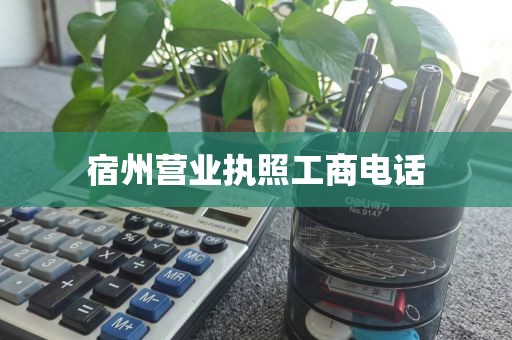 宿州营业执照工商电话