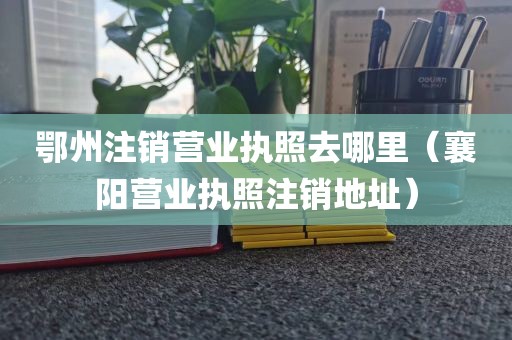 鄂州注销营业执照去哪里(襄阳营业执照注销地址)