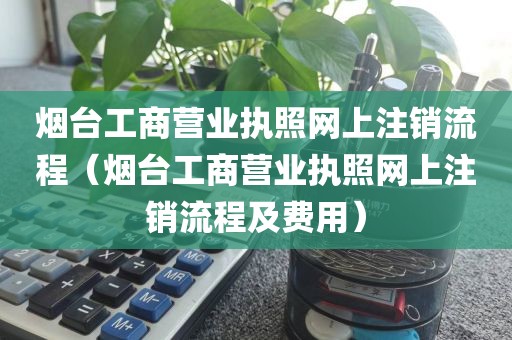 烟台工商营业执照网上注销流程(烟台工商营业执照网上注销流程及费用)