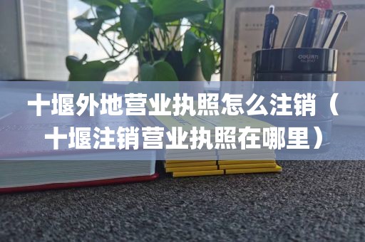 十堰外地营业执照怎么注销（十堰注销营业执照在哪里）