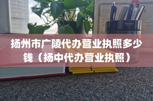 扬州市广陵代办营业执照多少钱（扬中代办营业执照）