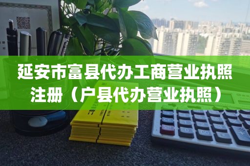 延安市富县代办工商营业执照注册（户县代办营业执照）