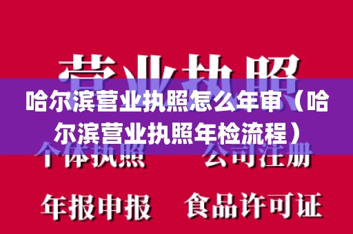 哈尔滨营业执照怎么年审（哈尔滨营业执照年检流程）