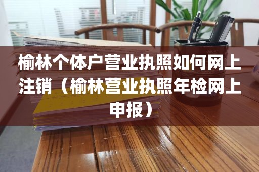 榆林个体户营业执照如何网上注销（榆林营业执照年检网上申报）