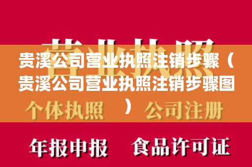 贵溪公司营业执照注销步骤（贵溪公司营业执照注销步骤图）