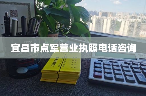 宜昌市点军营业执照电话咨询