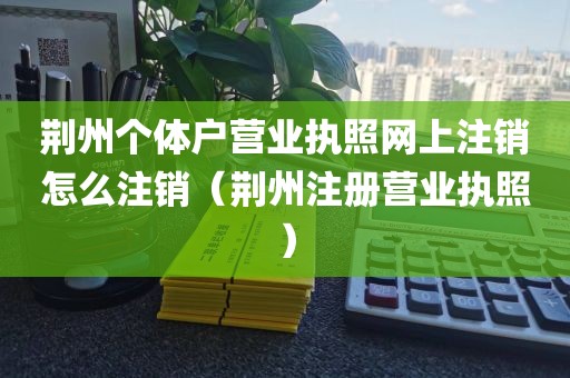 荆州个体户营业执照网上注销怎么注销（荆州注册营业执照）