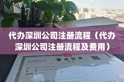 代办深圳公司注册流程（代办深圳公司注册流程及费用）