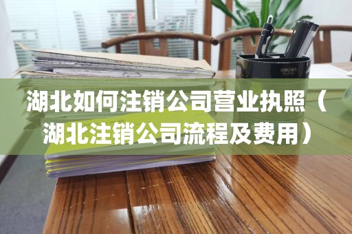 湖北如何注销公司营业执照(湖北注销公司流程及费用)
