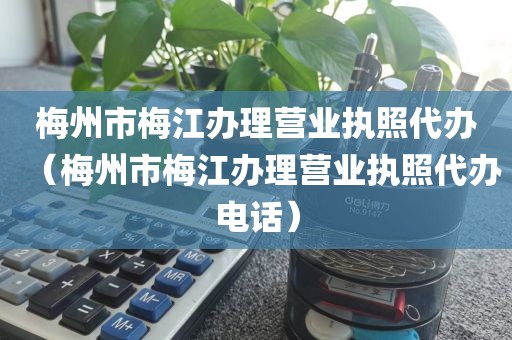 梅州市梅江办理营业执照代办（梅州市梅江办理营业执照代办电话）