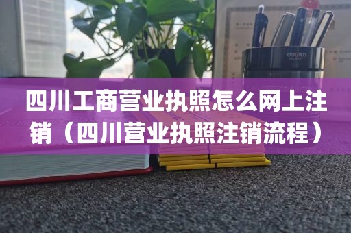 四川工商营业执照怎么网上注销（四川营业执照注销流程）