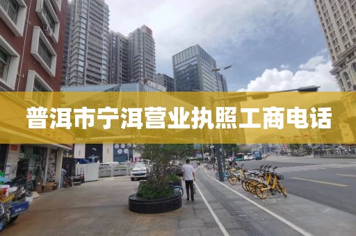 普洱市宁洱营业执照工商电话