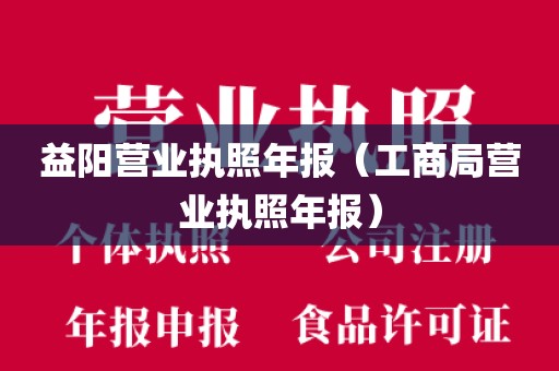 益阳营业执照年报（工商局营业执照年报）