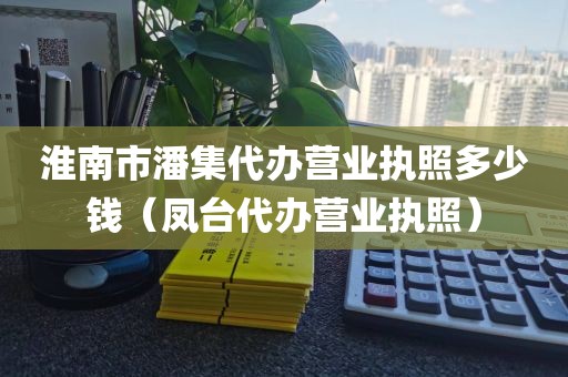 淮南市潘集代办营业执照多少钱（凤台代办营业执照）