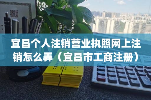 宜昌个人注销营业执照网上注销怎么弄(宜昌市工商注册)